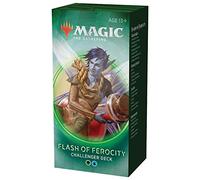 Magic The Gathering- Challenger 2020 Deck Armée, C78730000, Flash of Ferocity