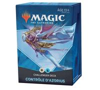 Magic The Gathering - Challenger Deck 2021 Contrôle Des Azorius (Bleu Et Blanc) -Version Française (Modele Aléatoire)