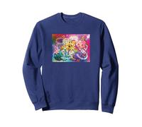 Magic: The Gathering Chromatic Lantern Sweatshirt, Unisexe pour Adultes, Bleu Marine, S