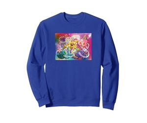 Magic: The Gathering Chromatic Lantern Sweatshirt, Unisexe pour Adultes, Bleu Royal, L