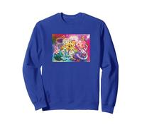 Magic: The Gathering Chromatic Lantern Sweatshirt, Unisexe pour Adultes, Bleu Royal, M
