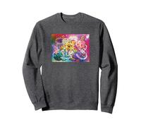 Magic: The Gathering Chromatic Lantern Sweatshirt, Unisexe pour Adultes, Chiné Foncé, XL