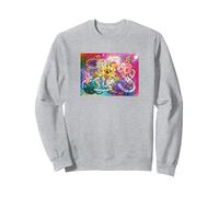 Magic: The Gathering Chromatic Lantern Sweatshirt, Unisexe pour Adultes, Gris Chiné, M