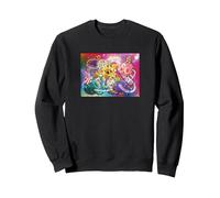 Magic: The Gathering Chromatic Lantern Sweatshirt, Unisexe pour Adultes, Noir, S