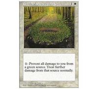 Magic the Gathering: Circle of Protection: Green - 5th Edition