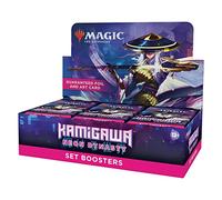 Magic The Gathering Coffret Booster Kamigawa Neon Dynasty, 30 sachets magiques