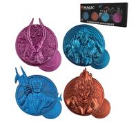 Magic the Gathering Collection de médaillons Planeswalkers Édition limitée