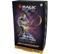 Magic: The Gathering Commander: Aetherdrift: Eternal Might Commander Deck