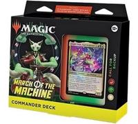 Magic: The Gathering March of the Machine Commander Deck 3 & Collector Booster Sample Pack (Version Anglaise)