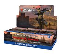 Magic The Gathering Commander Legends: Batalha Pelo Portal de Baldur présentoir boosters de Draft (24) *Portugais*