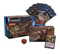 Magic The Gathering Commander Legends : Battle for Baldur's Gate Bundle, 8 boosters et Accessoires, Multicolore, D10080000