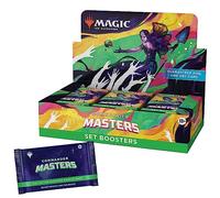 Magic: The Gathering Commander Masters Set Booster Box, 24 Packs (360 Magic Cards - Version Anglaise)