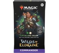 Magic : The Gathering Commander : Wilds of Eldraine : Commandement de la Vertu et de la Vaillance