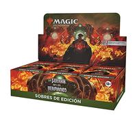 Magic The Gathering D0324105 Boîte de enveloppes de repêchage de la Guerre des frères, 36 enveloppes