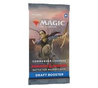 Magic The Gathering D10030001 D&D Battle for Baldurs Gate Commander Legends Draft Booster Multi