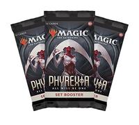 Magic: The Gathering D2009000 Phyrexia: All Will Be One Set Booster 3-Pack (Version Anglaise), Multicolore