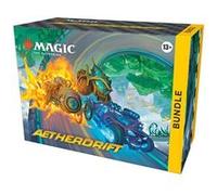 Magic the gathering - D41340000 - Magic: The Gathering- Aetherdrift Bundle (Version Anglaise), D4134000, Multicolor Or