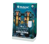 Magic: The Gathering Deck Commander Horizons du Modern 3 : Édition Collector - Terrain traître (Version Anglaise)
