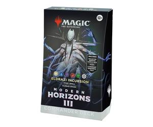 Magic: The Gathering Deck Commander Horizons du Modern 3 - Incursion eldrazi (Version Anglaise)