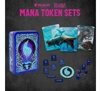 Beadle & Grimm's Magic : The Gathering - Jeu de jetons de mana bleu