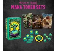 Magic the Gathering - Dice and Token Pack Green Mana G