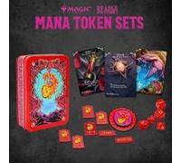 Magic the Gathering - Dice and Token Pack Red Mana G