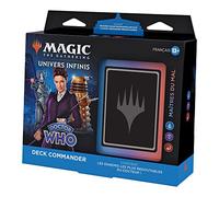 Magic The Gathering- Doctor Who Commander Deck 1 Étoiles, D23650000, Multicolor
