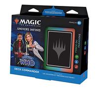 Magic: The Gathering Doctor Who Commander Deck - Paradox Power (100-Card Deck, 2-Card Collector Booster Sample Pack + Accessories) (en Anglais)