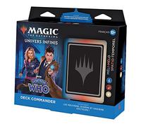 Magic: The Gathering Doctor Who Commander Deck - Timey-Wimey (100-Card Deck, 2-Card Collector Booster Sample Pack + Accessories) (en Anglais)