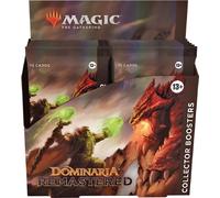 Magic: The Gathering Dominaria Remastered Collector Booster Box
