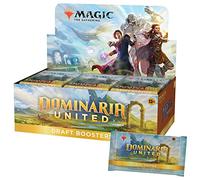 Magic The Gathering- Dominaria United Draft Booster Box, C97110000, Multicolore