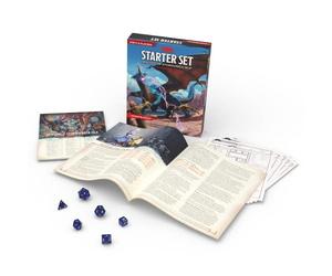 Magic: The Gathering Dungeons et Dragons Starter Set: Dragons of Stormwreck Isle (Version Anglaise), Multicolore