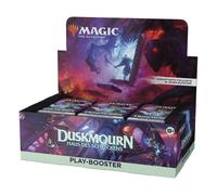 Wizards Of The Coast Magic The Gathering Play Booster Display Duskmourn House Of Horrors Trading Cards German 36 Packs Clair Enfants