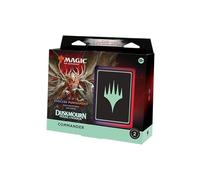 Magic: The Gathering Duskmourn: House of Horror Commander Deck - Endless Punishment (100-Card Deck, 2-Card Collector Booster Sample Pack + Accessories)