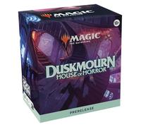 Magic The Gathering: Duskmourn: House of Horror: PRERELEASE KIT - 6 Play Packs, Dice, Promos