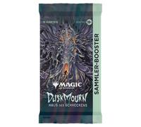 Magic: The Gathering Duskmourn - Maison de l'horreur - Présentoir Booster de Collection (Version Allemande)