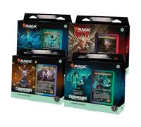 Magic: The Gathering – Pack de decks de commandant Duskmourn – Maison de l'Horreur – 4 decks