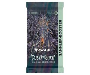 Magic : The Gathering Duskmourn - Présentoir de boosters de Collection Maison des terreurs (Version Allemande)
