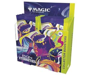 Magic: The Gathering Edge of Eternities - Collector Booster Box (12 Packs)