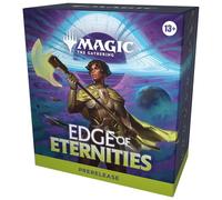 Magic The Gathering Edge of Eternities Prerelease Kit - 6 Play Packs, Dice, Promos