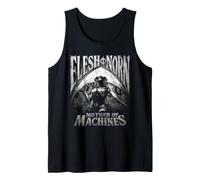 Magic The Gathering Elesh Norn Mother of Machines Metal Band Débardeur