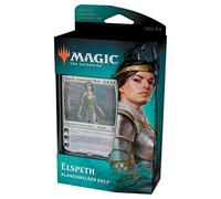 Magic The Gathering Elspeth, Undaunted Hero Planeswalker Deck | Theros Beyond Death | 60-Card Starter Deck