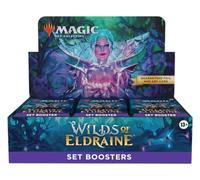 Magic The Gathering-en Set Booster Display, D24860001, Multicolore