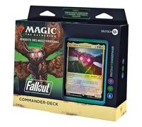 Magic : The Gathering Fallout Commander Deck - Menace mutante (Version Allemande)