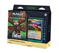 Deck Commander Magic: The Gathering Fallout - Menace mutante (version anglaise)