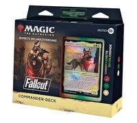 Magic : The Gathering Fallout Commander Deck - Survivants agressifs (Version Allemande)