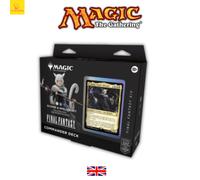 Magic The Gathering Final Fantasy Commander Deck Greffons & Spellcraft English