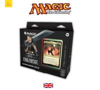 Magic The Gathering FINAL FANTASY Commander Deck Limit Break Anglais Neuf OVP