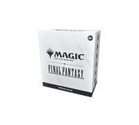 Magic: The Gathering Final Fantasy Kit d'avant-première - 6 packs de jeu, promotions, dés