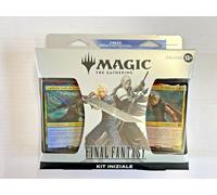 Magic The Gathering FINAL FANTASY Kit De Démarrage Initial Italien Neuf OVP